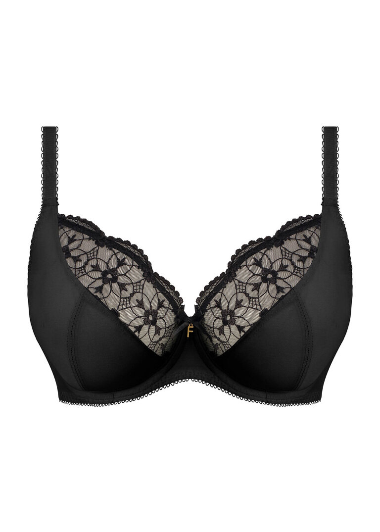 Biustonosz Freya HALLIE AA402602BLK Uw Plunge Bra Black