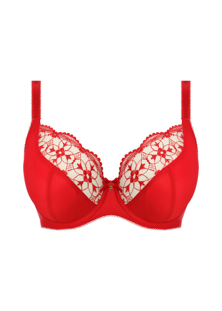 Biustonosz Freya HALLIE AA402602CRD Uw Plunge Bra Pink Chilli Red