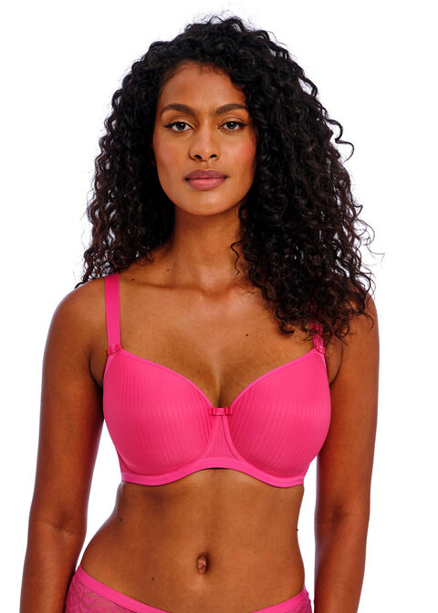 Biustonosz Freya IDOL AA1050SUL Uw Moulded Balcony T-shirt Bra Sunkissed Coral