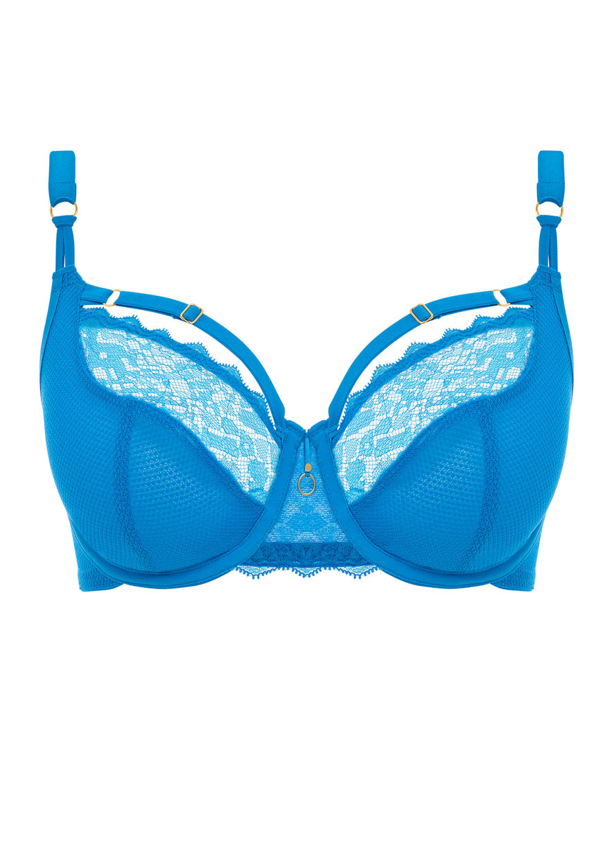 Biustonosz Freya TEMPTRESS AA400102MDB Uw Plunge Bra Med Blue