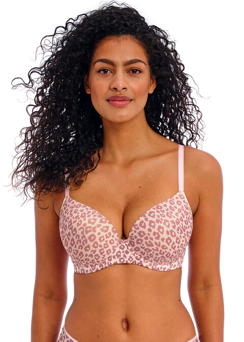 Biustonosz Freya UNDETECTED AA401747IMH Uw Moulded T-shirt Bra Iced Mocha