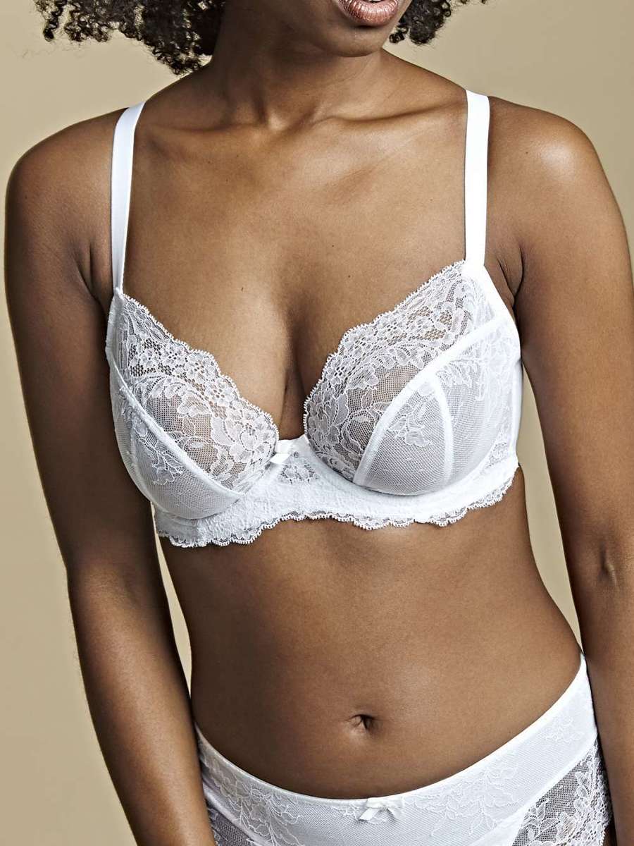 Biustonosz Panache ANA 9396 Plunge White