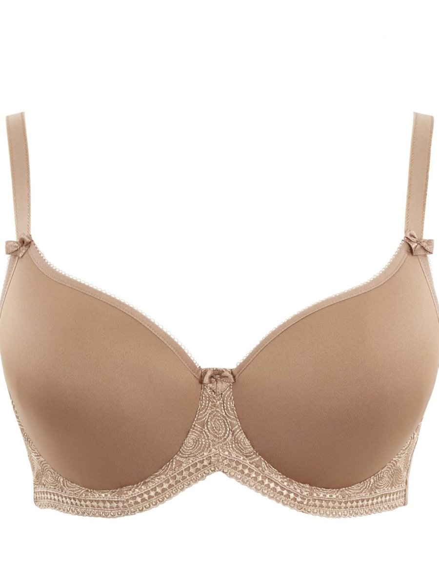 Biustonosz Panache CARI 7961 Moulded Spacer T Shirt Bra Caramel