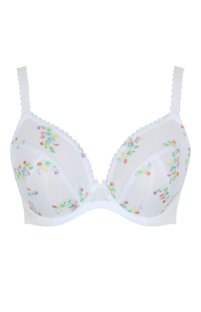 Biustonosz Panache MEADOW 10976 Plunge Bra Ivory