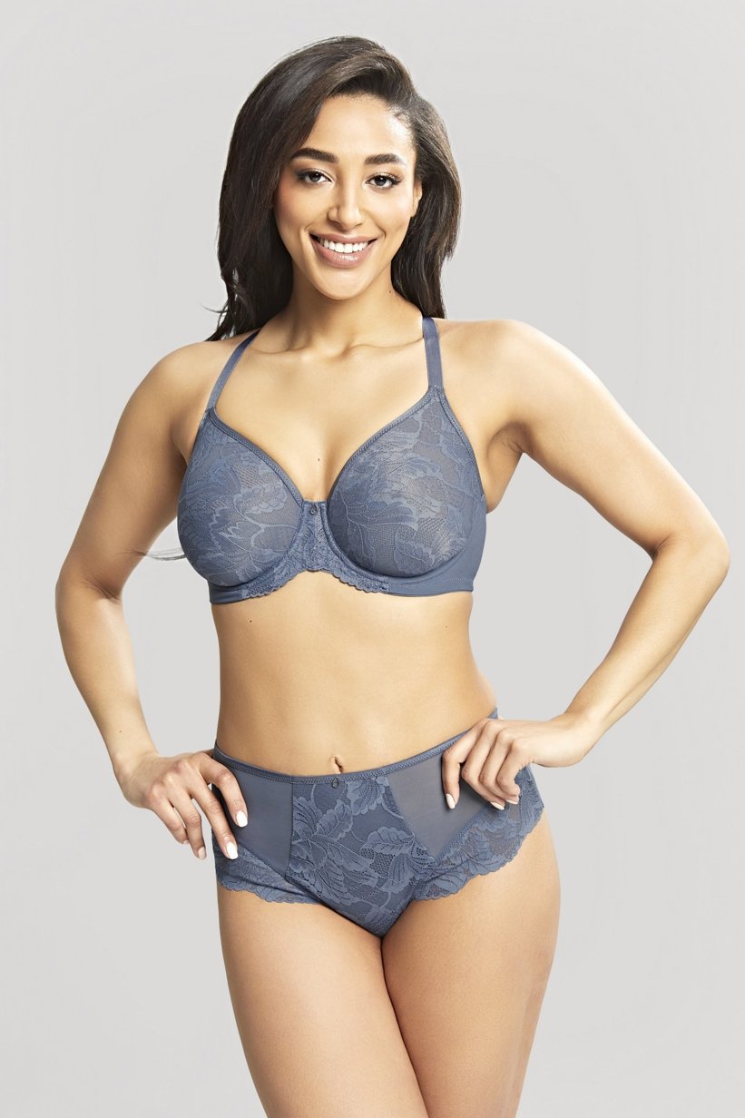 Biustonosz Panache RADIANCE 10461 Moulded Non Padded Bra Steel Blue