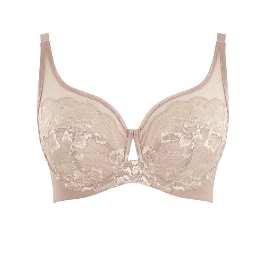 Biustonosz Panache SABRINA 10631 High Apex Balconette Bra Vintage Pearl