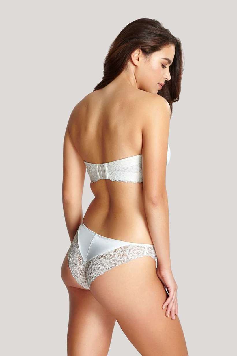 Biustonosz Panache Superbra QUINN 9240 Plunge Strapless Ivory