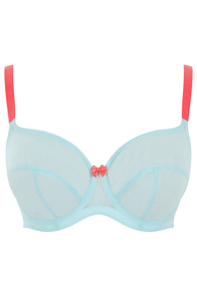 Biustonosz Panache TANGO ESSENCE 10961 Balcony Aqua/Coral