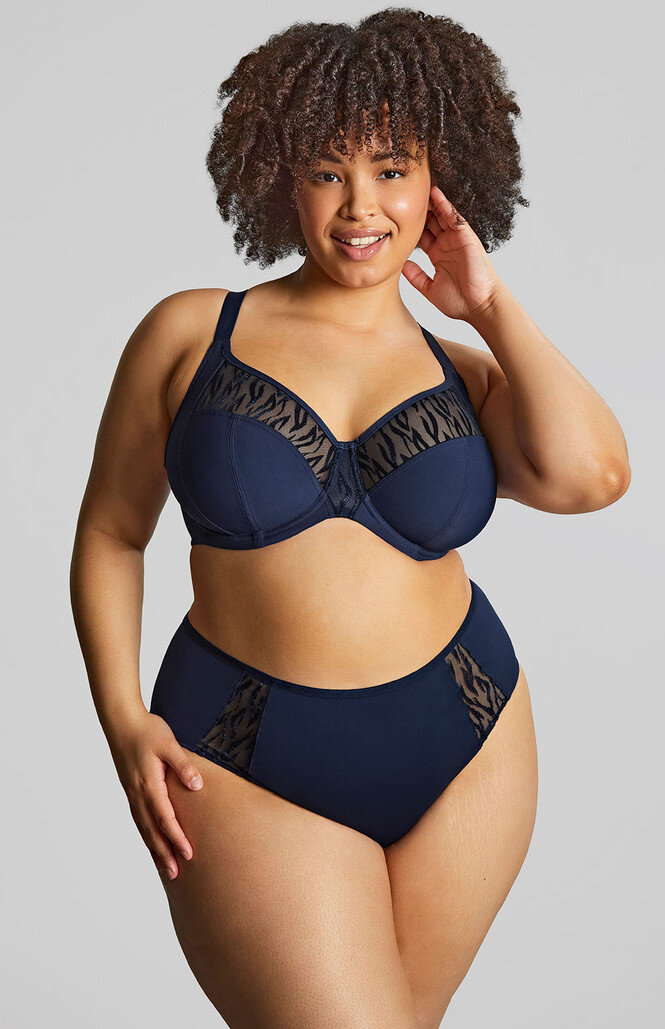 Biustonosz Sculptresse by Panache ALEXA 11105 Full Cup Bra Navy