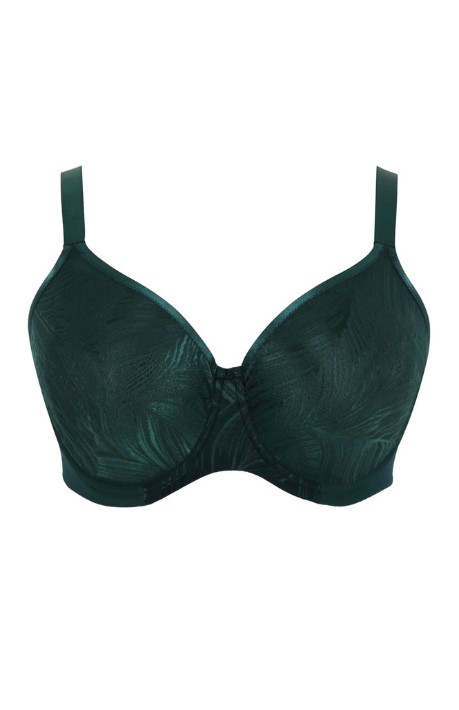 Biustonosz Sculptresse by Panache ILLUMINATE 10701 Full Cup Bra Dark Green