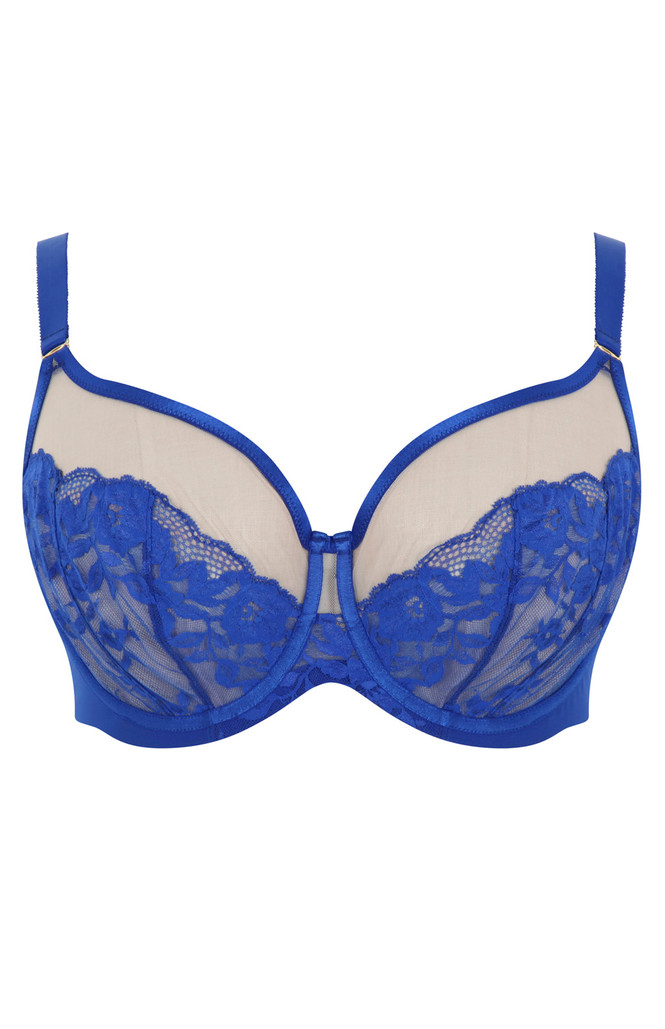 Biustonosz Sculptresse by Panache JOSEPHINE 10855 Full Cup Bra Cobalt/Latte