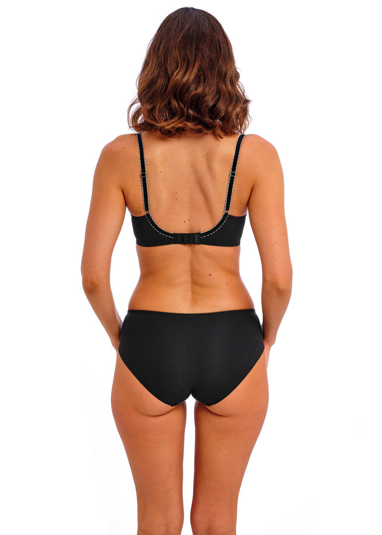 Biustonosz Wacoal FLORILEGE WE600701BLK Uw Bra Black