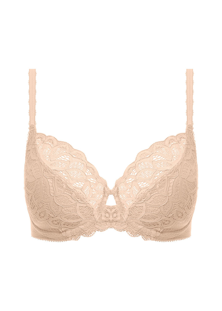 Biustonosz Wacoal RAFFINE WE148001FRP Uw Bra Frappe