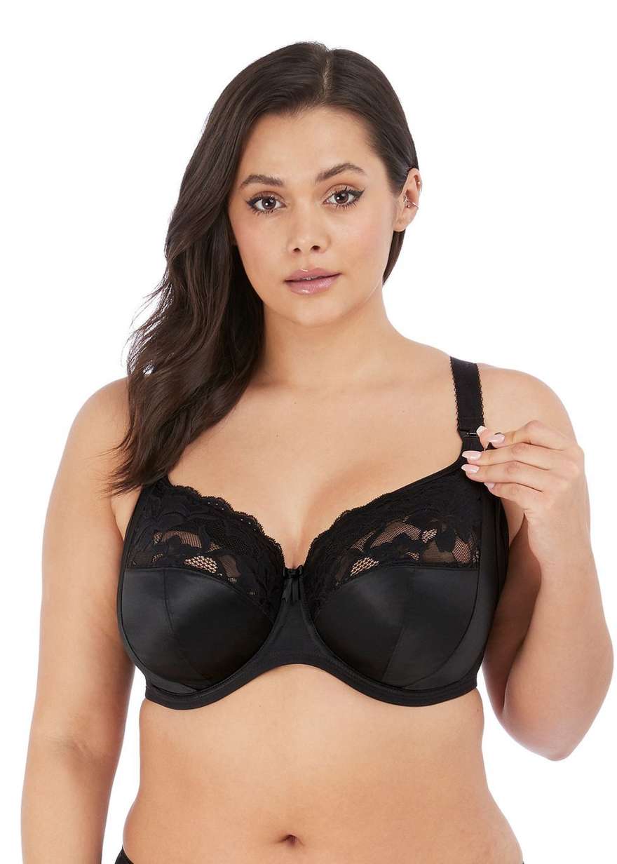 Biustonosz do karmienia Elomi MOLLY EL4542BLK Uw Nursing Bra Black