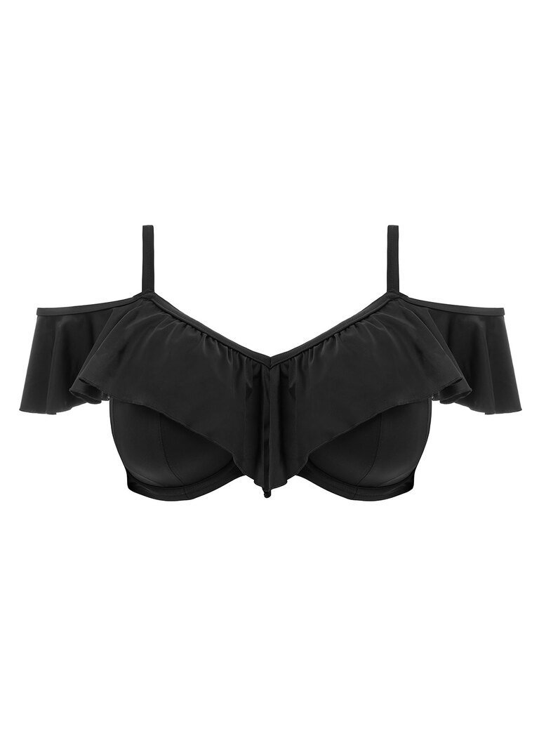 Elomi Essentials Bikini Swim Top in Black