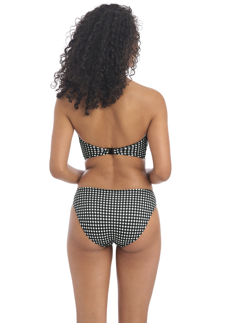 Biustonosz kąpielowy Freya Swim CHECK IN AS201910MOM Uw Bandeau Bikini Top Monochrome