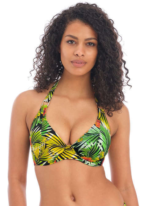 Biustonosz kąpielowy Freya Swim MAUI DAZE AS201304MUI Uw Halter Bikini Top Multi