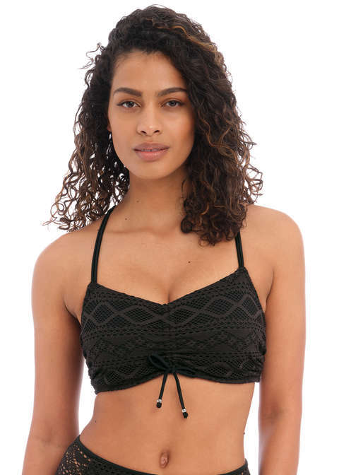 Freya sundance high neck underwire best sale bikini top