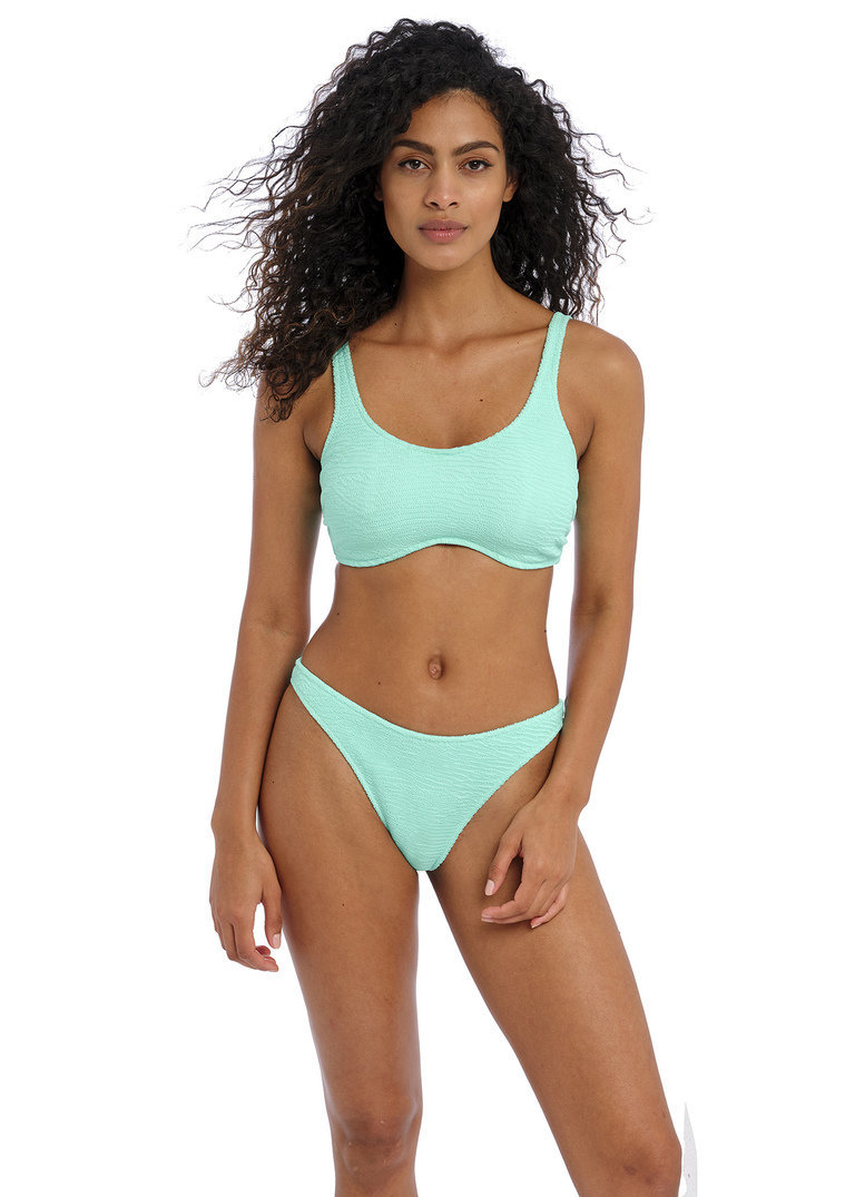 Braletka kąpielowa Freya Swim IBIZA WAVES AS203814FRN Uw Bralette Bikini Top Frozen