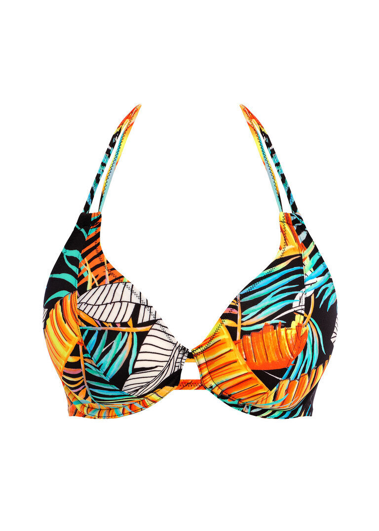 Braletka kąpielowa Freya Swim SAMBA NIGHTS AS204414MUI Uw Bralette Bikini Top Multi