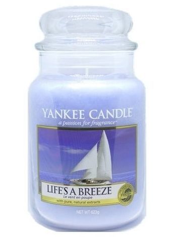 Duża świeca zapachowa Yankee Candle SWEET NOTHINGS