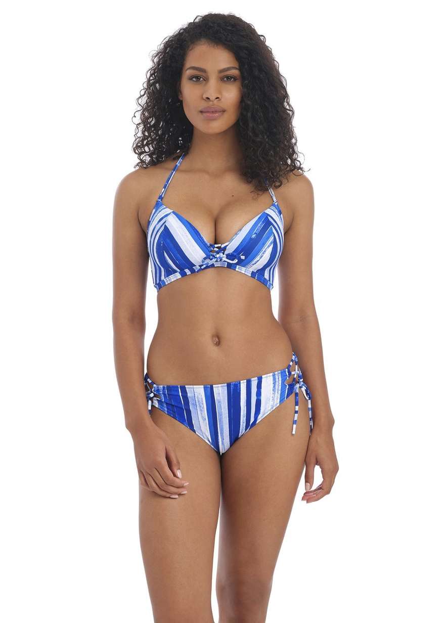 On the beach Figi Freya Swim BALI BAY AS6785BSE Tie Side Bikini Brief Biosphere