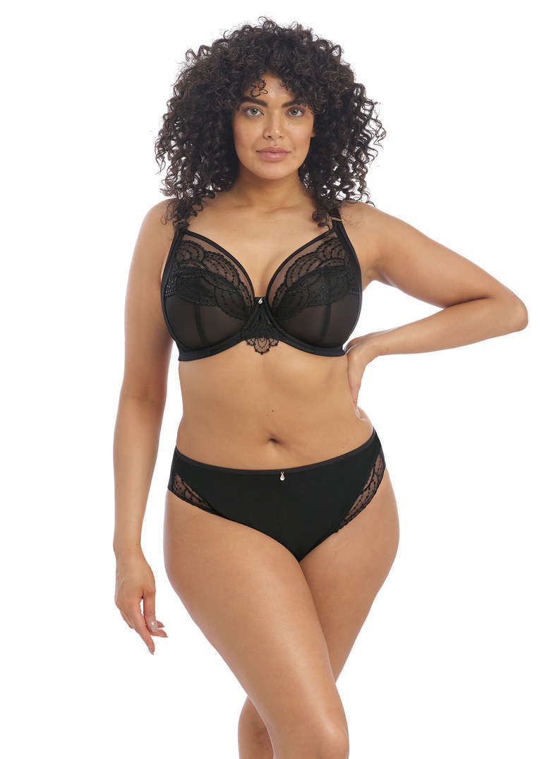 Figi brazylijskie Elomi PRIYA EL4557BLK Brazilian Black