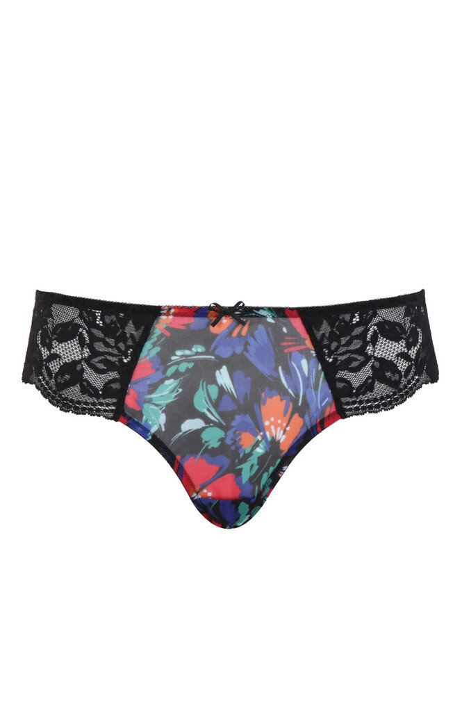 Figi brazylijskie Panache NINA 10942 Brazilian Brief Black Leopard