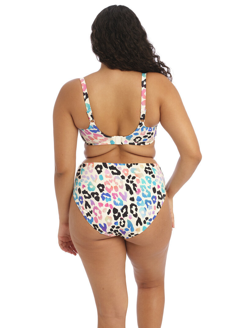 Figi kąpielowe Elomi Swim PARTY BAY ES801472MUI Mid Rise Bikini Brief Multi