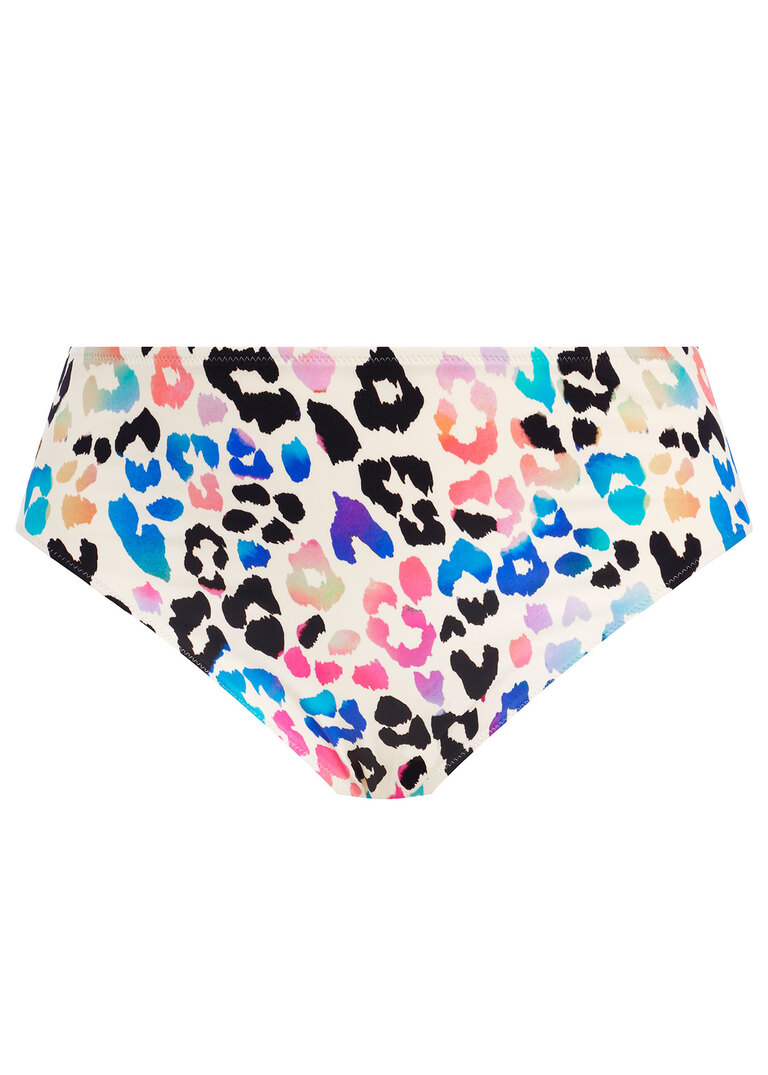 Figi kąpielowe Elomi Swim PARTY BAY ES801472MUI Mid Rise Bikini Brief Multi