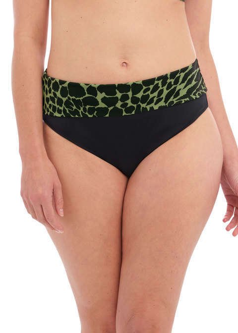 Figi kąpielowe Fantasie Swim BOA VISTA FS500677PRI Fold Bikini Brief Peridot
