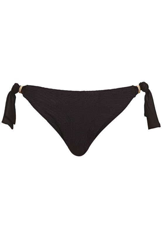 Figi kąpielowe Fantasie Swim OTTAWA FS6357BLK Classic Tie Side Brief Black