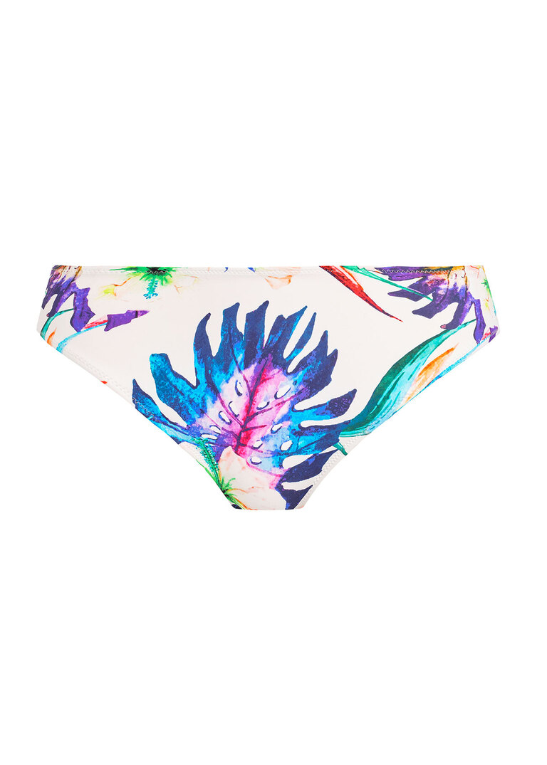 Paradiso Bikini Top by Fantasie, Blue Floral