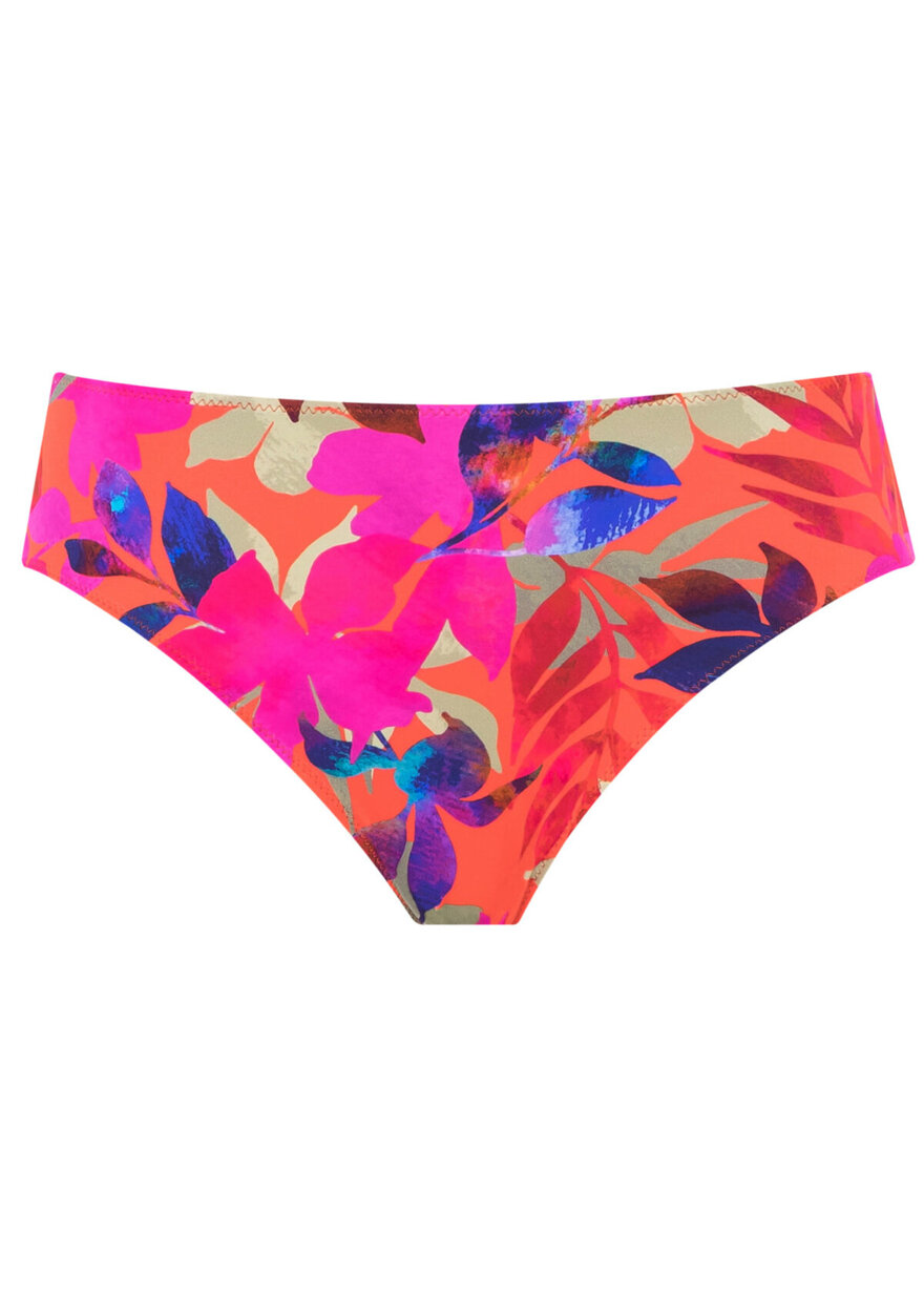 Figi kąpielowe Fantasie Swim PLAYA DEL CARMEN FS504372BAR Mid Rise Bikini Brief Beach Party