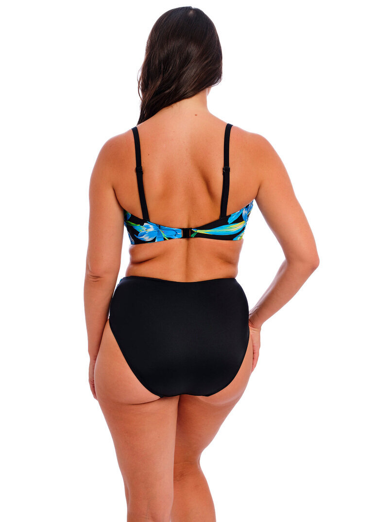 Figi kąpielowe Fantasie Swim TALM BEACH FS505078BLK High Waist Bikini Brief Black