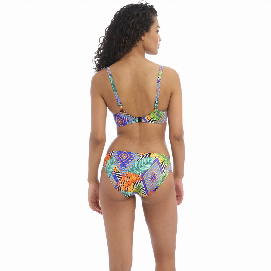 Figi kąpielowe Freya Swim CHECK IN AS201970ZET Bikini Brief Zest