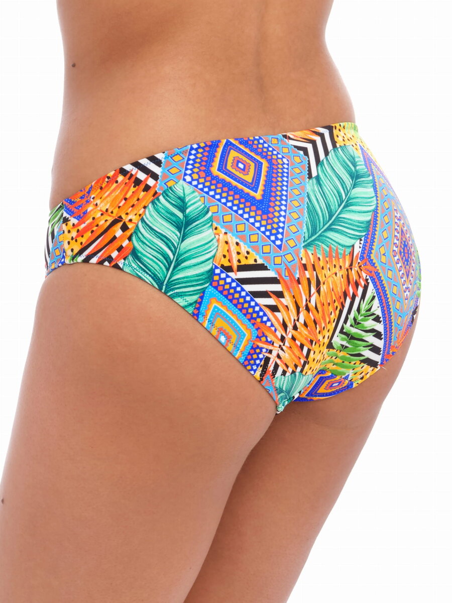 Figi kąpielowe Freya Swim CHECK IN AS201970ZET Bikini Brief Zest