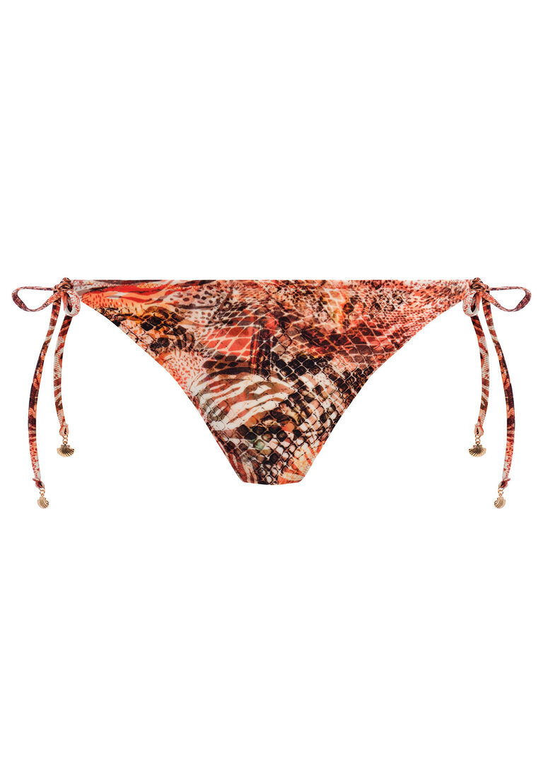 Figi kąpielowe Freya Swim DESERT CAT AS205975SUT Tie Side Bikini Brief Sunset