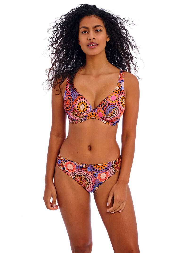 Figi kąpielowe Freya Swim SANTIAGO NIGHTS AS205670MUI Bikini Brief Multi