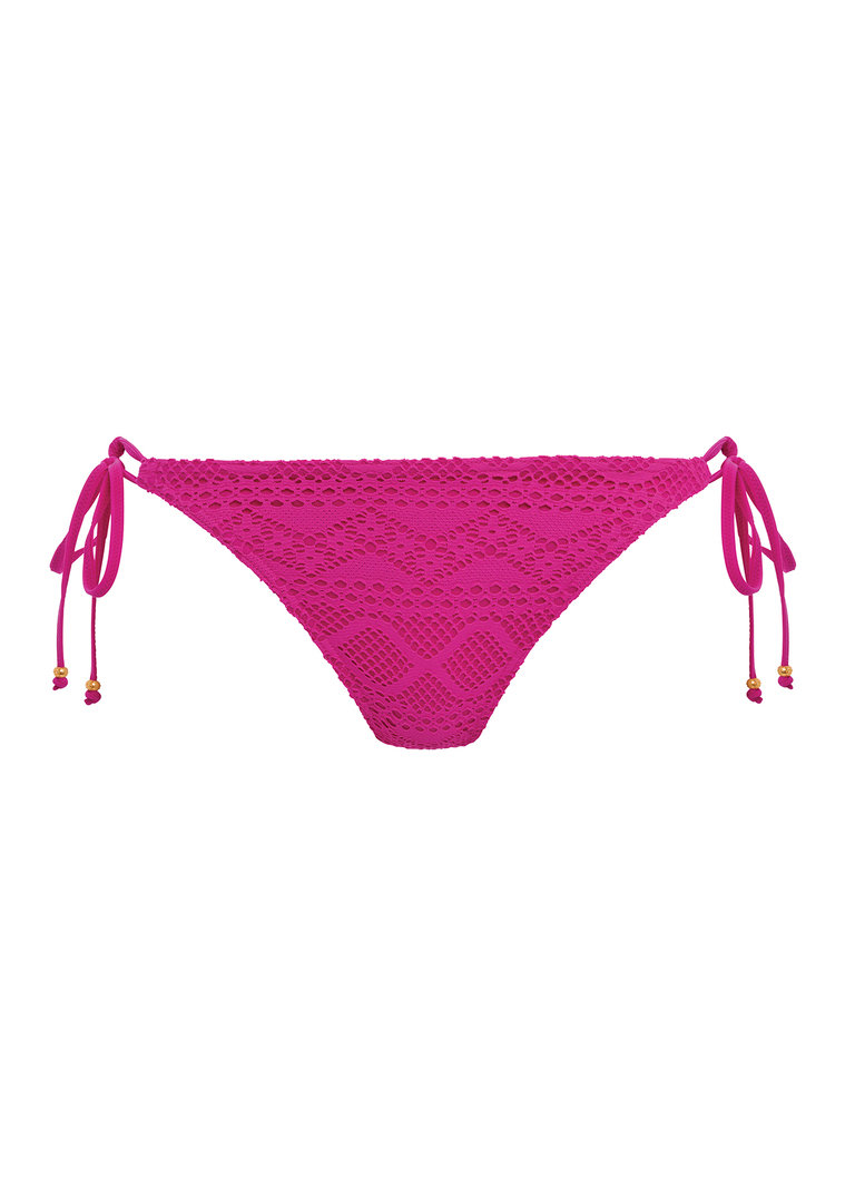 Figi kąpielowe Freya Swim SUNDANCE AS3975ORD Tie Side Bikini Brief Orchid