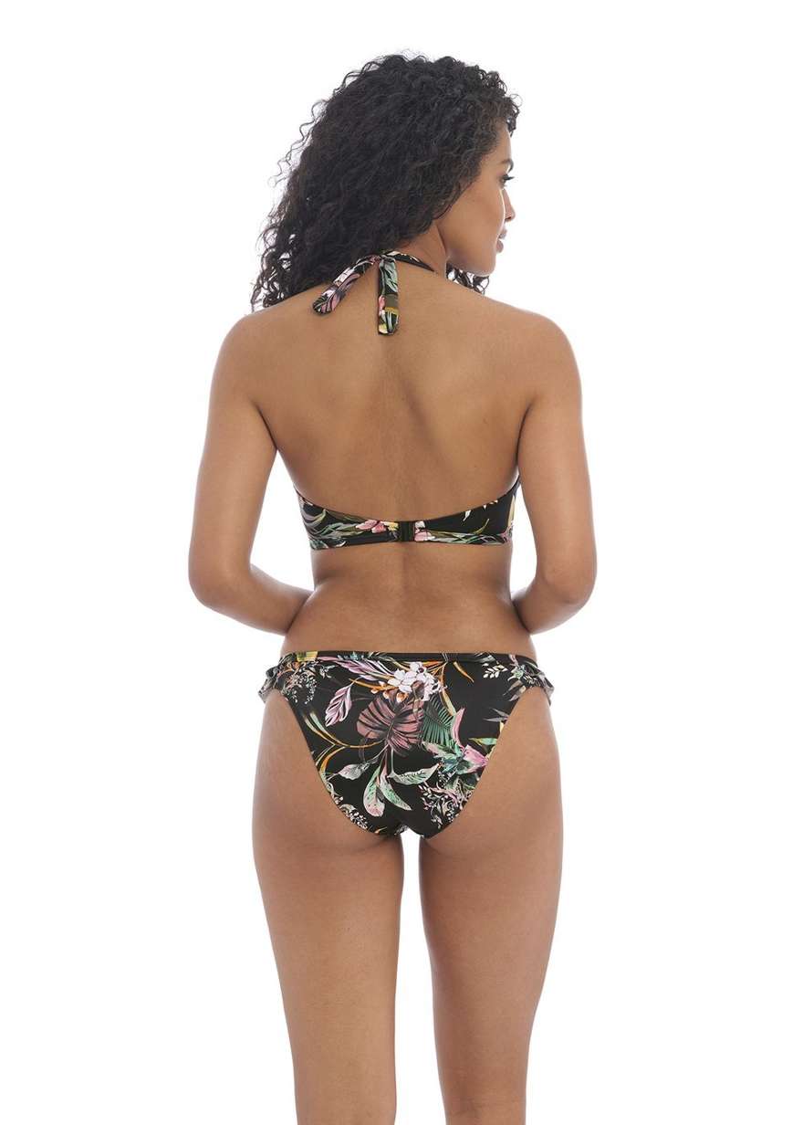 Figi kąpielowe Freya Swim TAHITI NIGHTS AS200076BLK Rio Bikini Brief Black