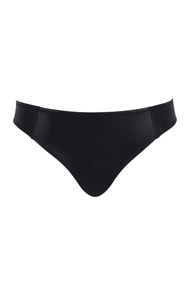 Figi kąpielowe Panache Swim OBSIDIAN/BLACK SW1726B Classic Bikini Bottoms Black