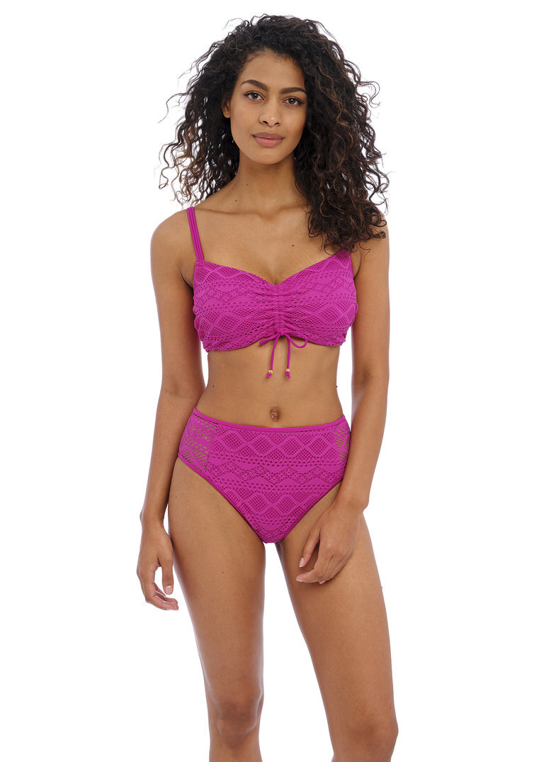 KOMPLET - Kostium kąpielowy dwuczęściowy Freya Swim SUNDANCE Orchid - wybierz fasony i rozmiary (30DD, 34GG, 34H, 36F)