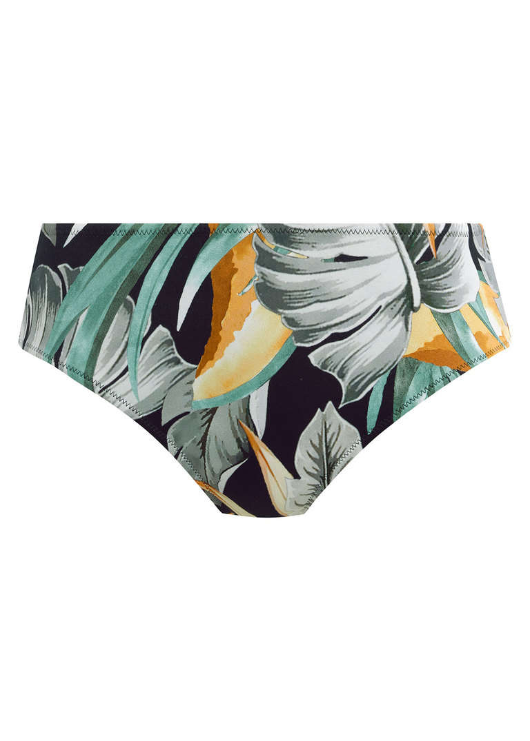 KOMPLET - Strój kąpielowy Fantasie Swim BAMBOO GROVE Jet FS501604JET/FS501601JET + majtki 