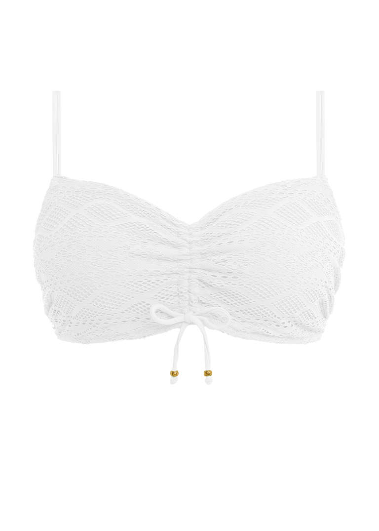 KOMPLET - Strój kąpielowy Freya SUNDANCE White - wybierz fasony i rozmiary (30F, 30G, 32DD, 36F, 38E)