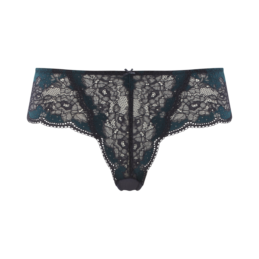 KOMPLET bielizny Panache CLARA Deep Ocean 7255 Full Cup Bra + majtki do wyboru (30F, 34GG, 38G)