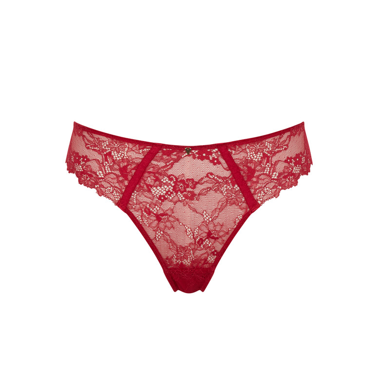 Majtki brazylijskie Cleo by Panache SELENA 10622 Brazilian Ruby Red