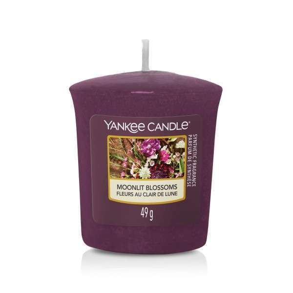 Mała świeczka Votive Yankee Candle MOONLIT BLOSSOMS