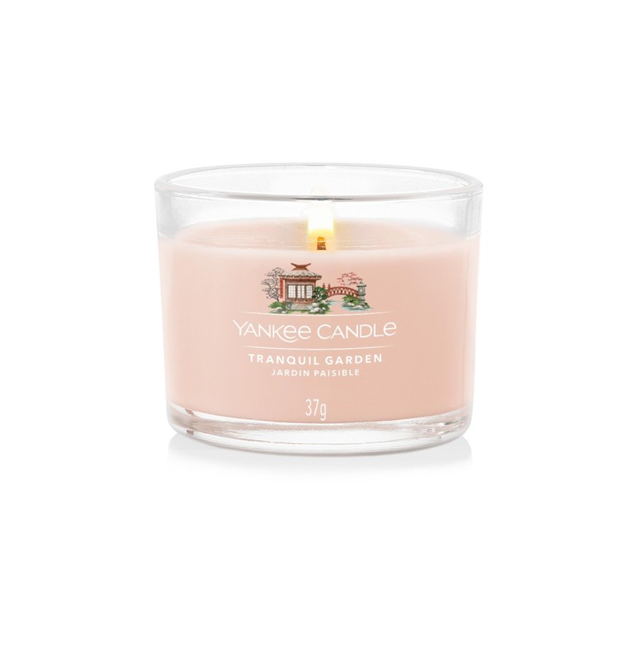 Mini świeczka zapachowa Yankee Candle TRANQUIL GARDEN