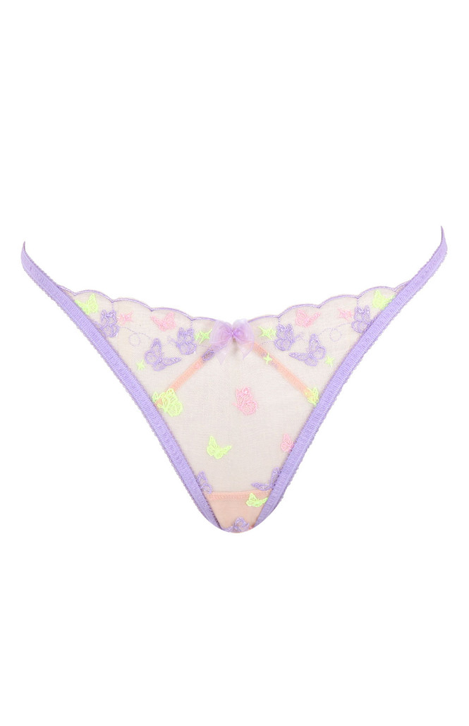 Stringi Cleo by Panache BELLE 10879 Thong Hearts